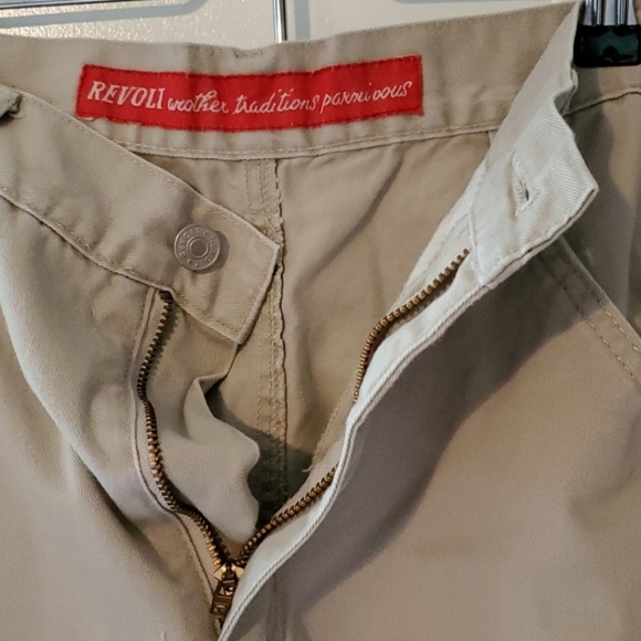 Revolt kahki long womens skirt size 9/10 - Picture 5 of 9